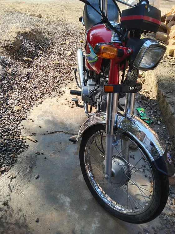 Honda CD 70 2024 for Sale Honda CD 70 2024 for Sale Image-16