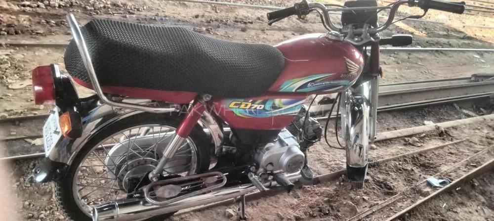 Honda CD 70 2024 for Sale Honda CD 70 2024 for Sale Image-4