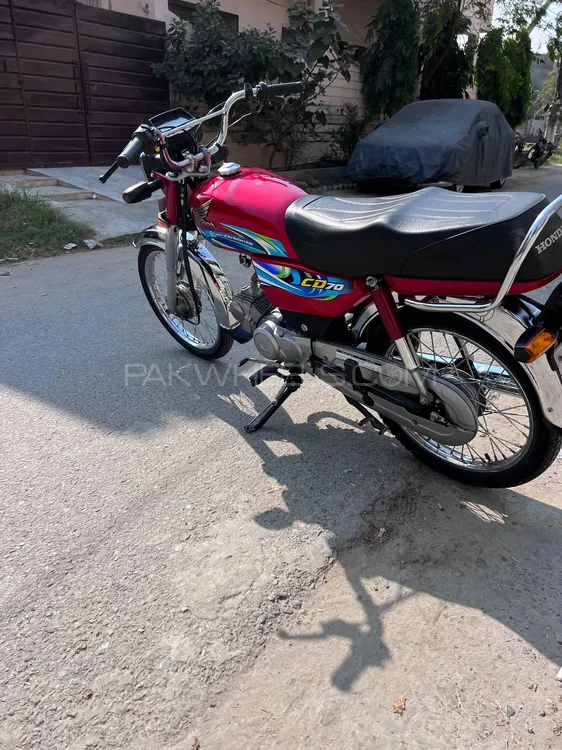 Honda CD 70 2024 for Sale Honda CD 70 2024 for Sale Image-2