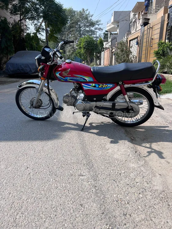 Honda CD 70 2024 for Sale Honda CD 70 2024 for Sale Image-1