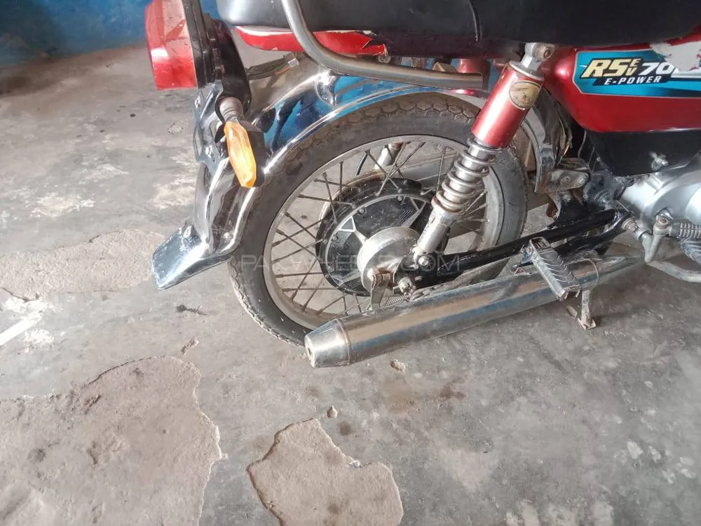 Honda CD 70 2024 for Sale Honda CD 70 2024 for Sale Image-3