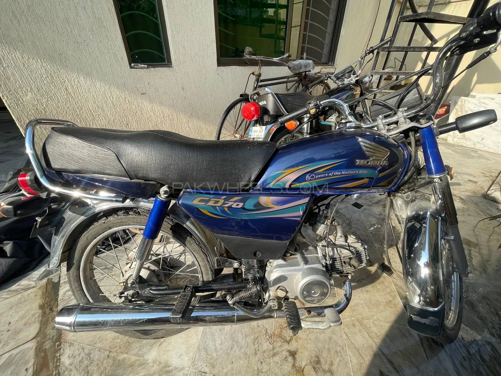Honda CD 70 2024 for Sale Honda CD 70 2024 for Sale Image-2