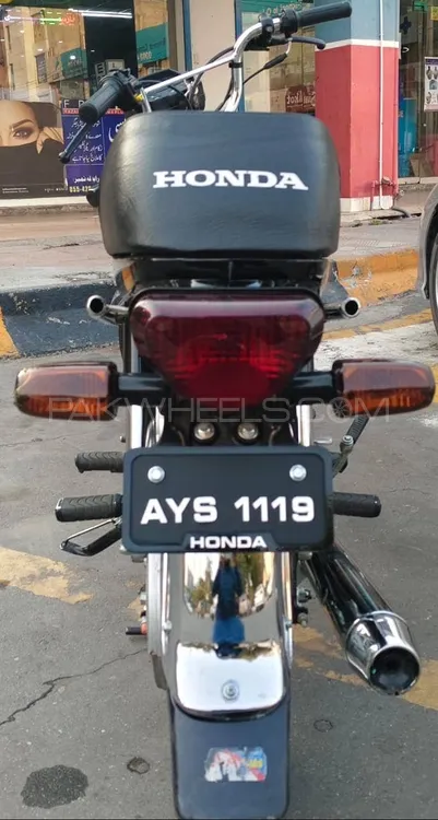 Honda CD 70 2025 for Sale Honda CD 70 2025 for Sale Image-9