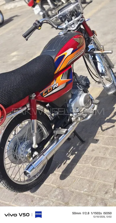 Honda CD 70 2025 for Sale Honda CD 70 2025 for Sale Image-4