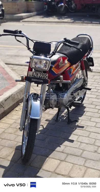 Honda CD 70 2025 for Sale Honda CD 70 2025 for Sale Image-5
