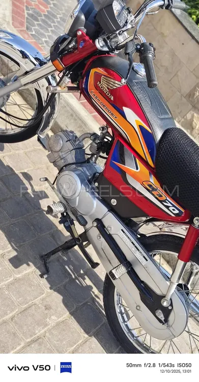 Honda CD 70 2025 for Sale Honda CD 70 2025 for Sale Image-6