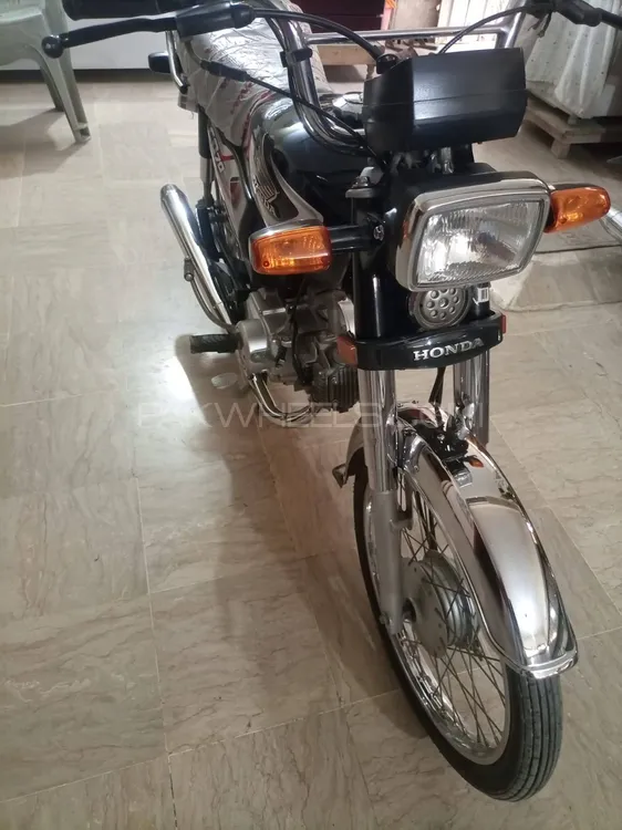 Honda CD 70 2025 for Sale Honda CD 70 2025 for Sale Image-1