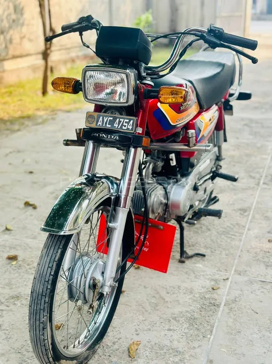 Honda CD 70 2025 for Sale Honda CD 70 2025 for Sale Image-7