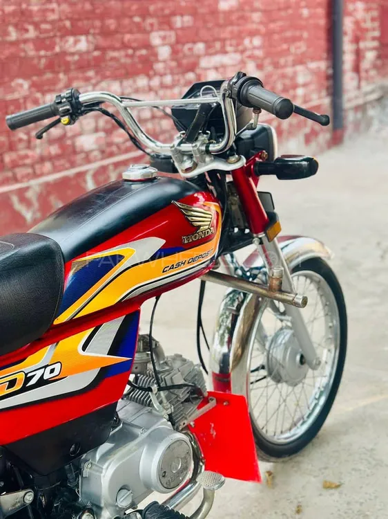 Honda CD 70 2025 for Sale Honda CD 70 2025 for Sale Image-10