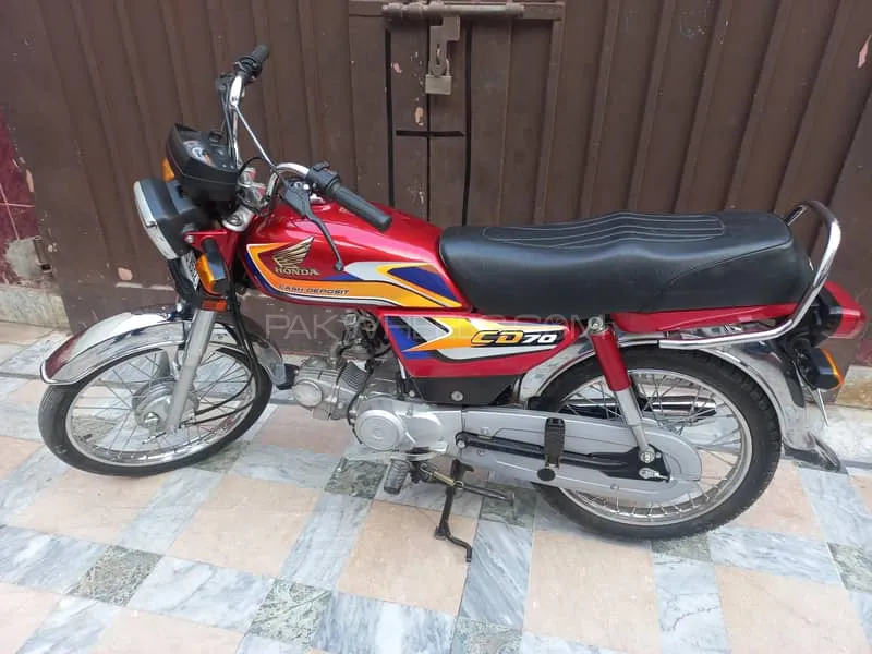 Honda CD 70 2025 for Sale Honda CD 70 2025 for Sale Image-3
