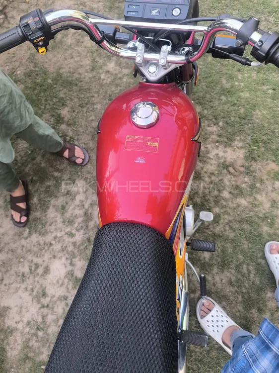 Honda CD 70 2025 for Sale Honda CD 70 2025 for Sale Image-11
