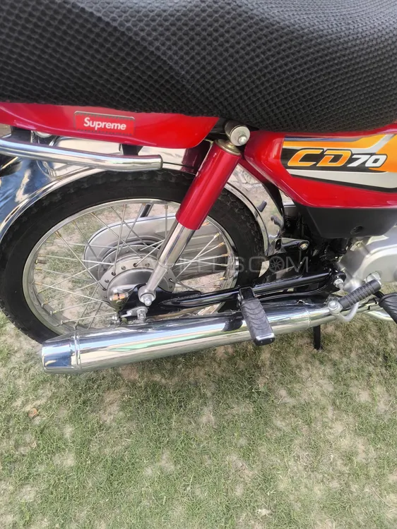 Honda CD 70 2025 for Sale Honda CD 70 2025 for Sale Image-13