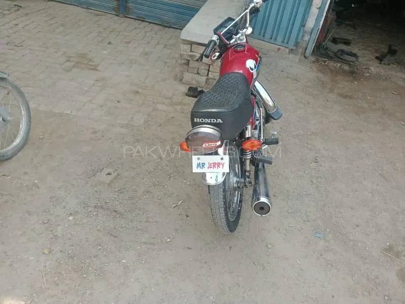 Honda CG 125 2005 for Sale Image-1