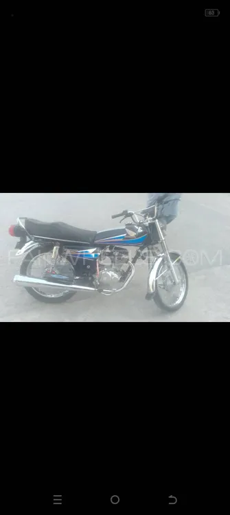 Honda CG 125 2007 for Sale Honda CG 125 2007 for Sale Image-4