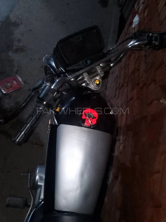 Honda CG 125 2007 for Sale Honda CG 125 2007 for Sale Image-1