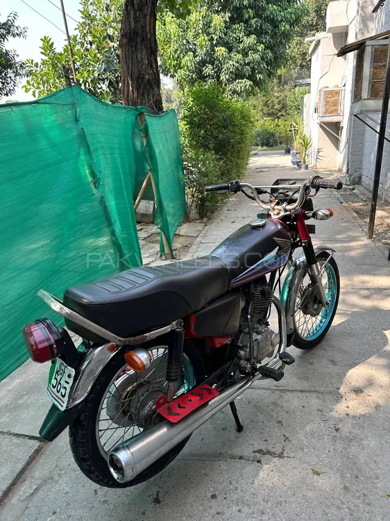 Honda CG 125 2007 for Sale Honda CG 125 2007 for Sale Image-2