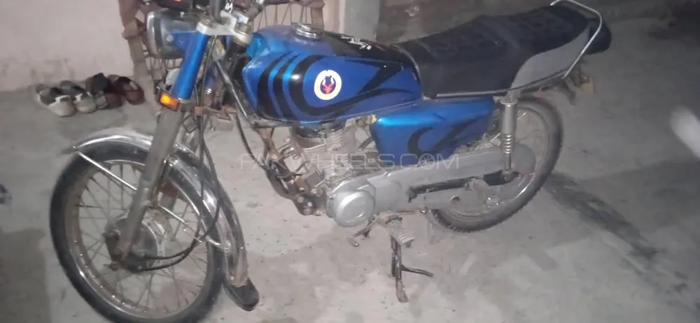 Honda CG 125 2008 for Sale Honda CG 125 2008 for Sale Image-1