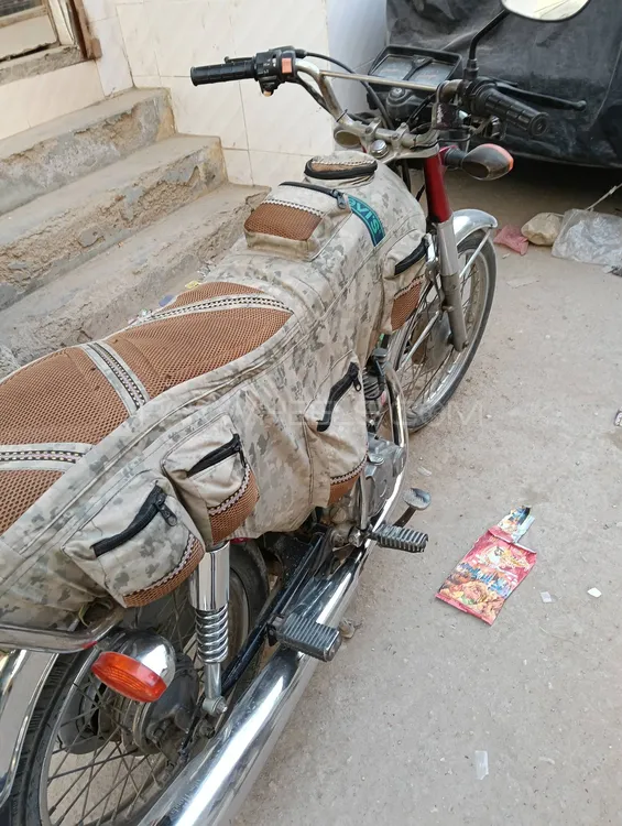 Honda CG 125 2010 for Sale Honda CG 125 2010 for Sale Image-5