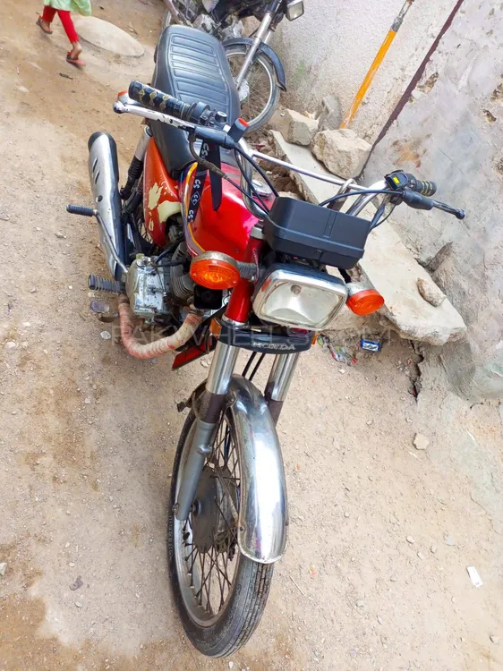 Honda CG 125 2010 for Sale Honda CG 125 2010 for Sale Image-6