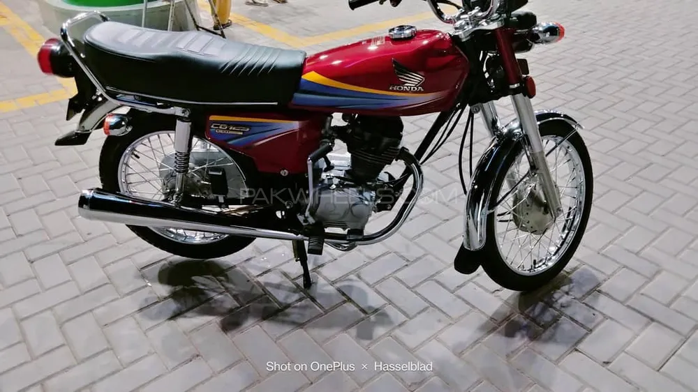 Honda CG 125 2011 for Sale Honda CG 125 2011 for Sale Image-2