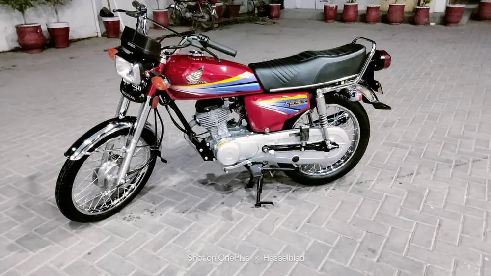 Honda CG 125 2011 for Sale Honda CG 125 2011 for Sale Image-6