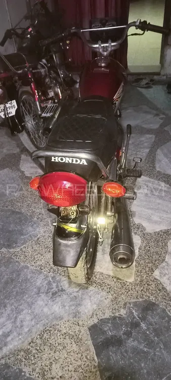 Honda CG 125 2011 for Sale Honda CG 125 2011 for Sale Image-4