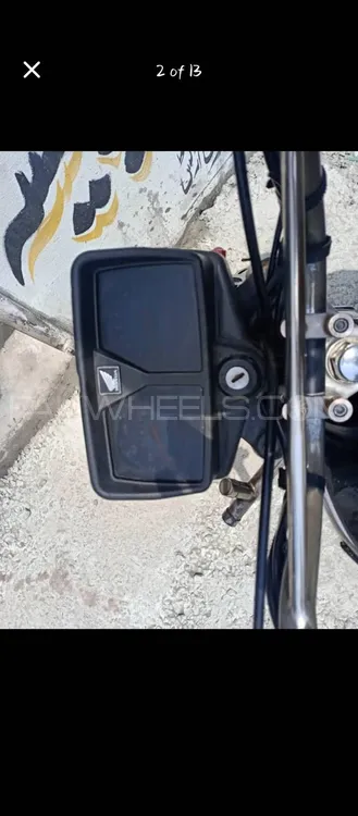 Honda CG 125 2012 for Sale Honda CG 125 2012 for Sale Image-3
