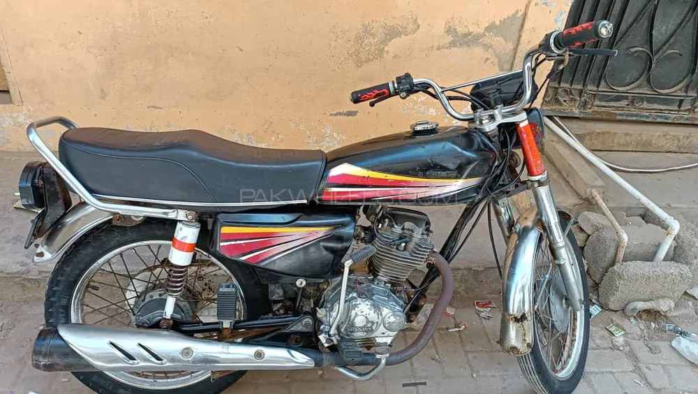 Honda CG 125 2012 for Sale Honda CG 125 2012 for Sale Image-4