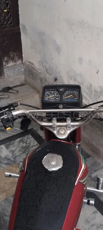 Honda CG 125 2013 for Sale Honda CG 125 2013 for Sale Image-3