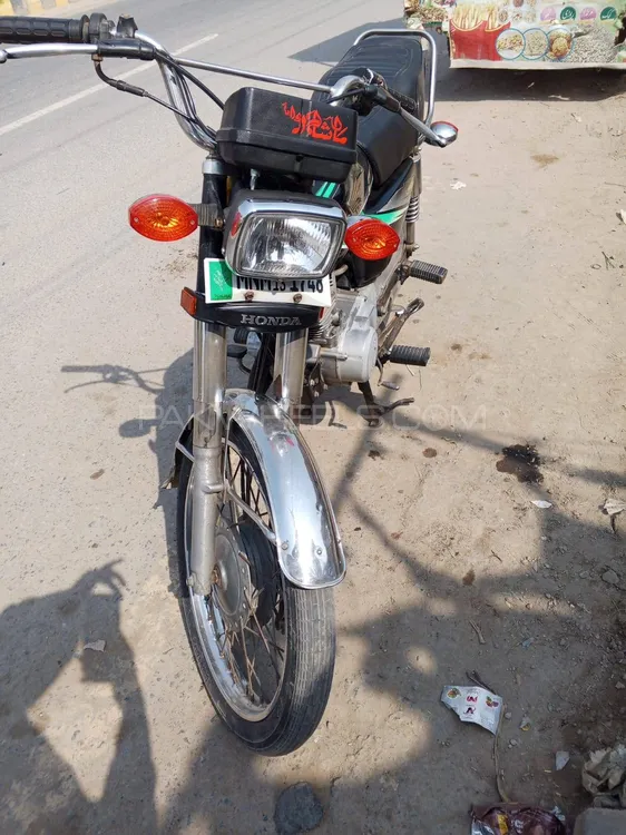 Honda CG 125 2013 for Sale Honda CG 125 2013 for Sale Image-3