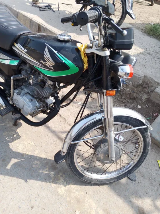 Honda CG 125 2013 for Sale Honda CG 125 2013 for Sale Image-1
