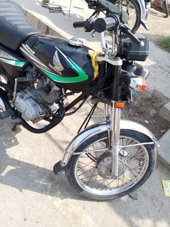 Honda CG 125 2013 for Sale Honda CG 125 2013 for Sale Image-5