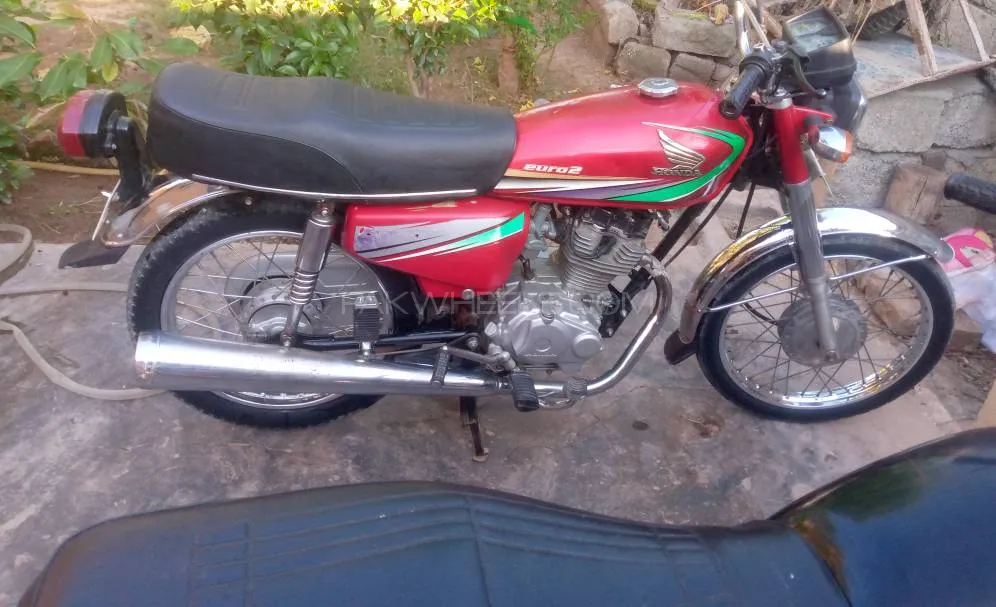 Honda CG 125 2013 for Sale Honda CG 125 2013 for Sale Image-2