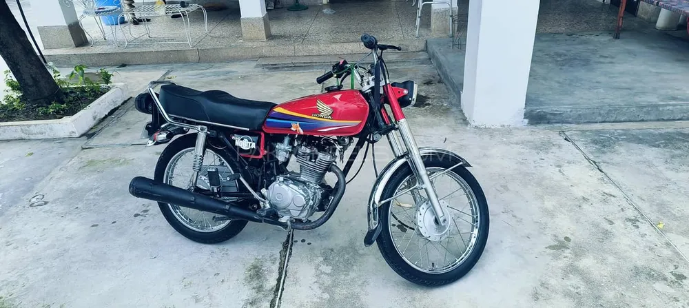 Honda CG 125 2014 for Sale Honda CG 125 2014 for Sale Image-4