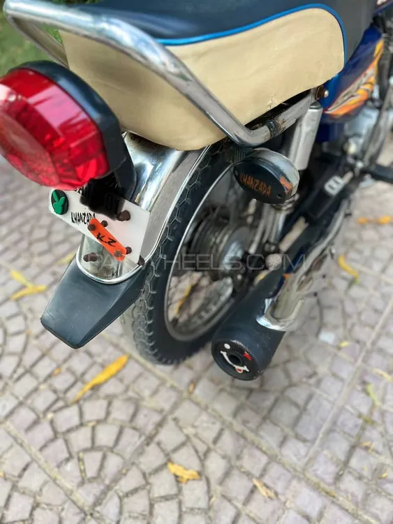 Honda CG 125 2014 for Sale Honda CG 125 2014 for Sale Image-2