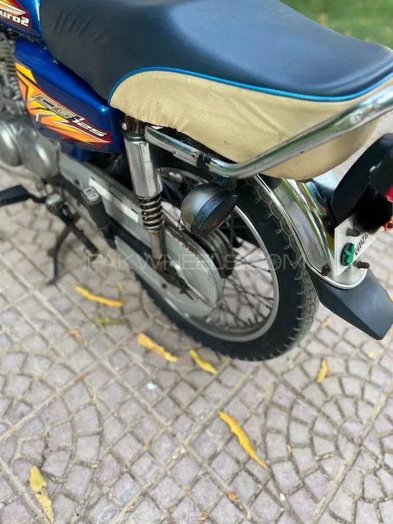 Honda CG 125 2014 for Sale Honda CG 125 2014 for Sale Image-3