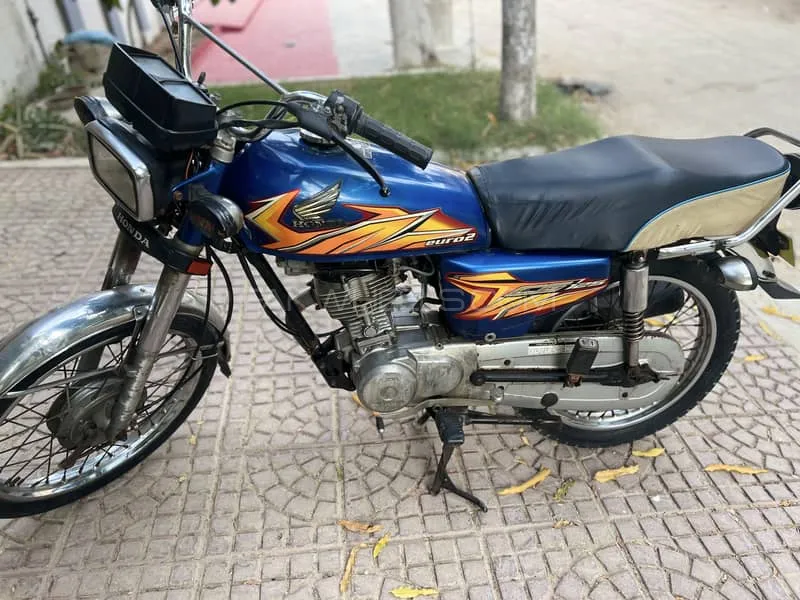 Honda CG 125 2014 for Sale Honda CG 125 2014 for Sale Image-7