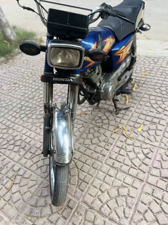 Honda CG 125 2014 for Sale Honda CG 125 2014 for Sale Image-10
