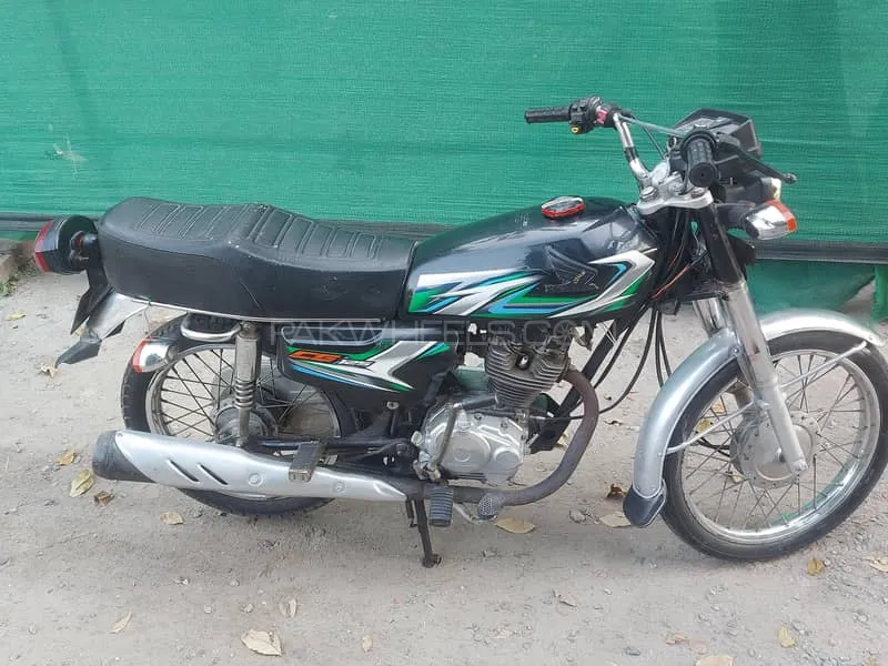 Honda CG 125 2014 for Sale Honda CG 125 2014 for Sale Image-3