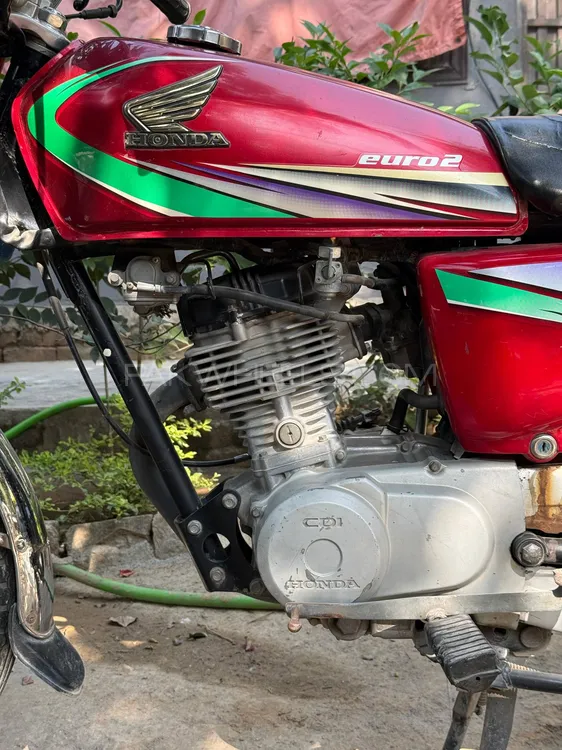 Honda CG 125 2014 for Sale Honda CG 125 2014 for Sale Image-3