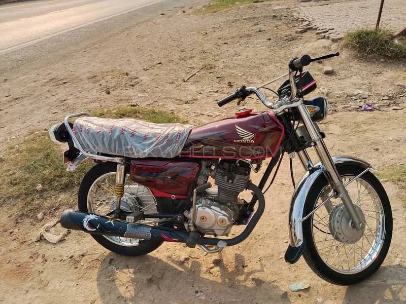 Honda CG 125 2015 for Sale Honda CG 125 2015 for Sale Image-2