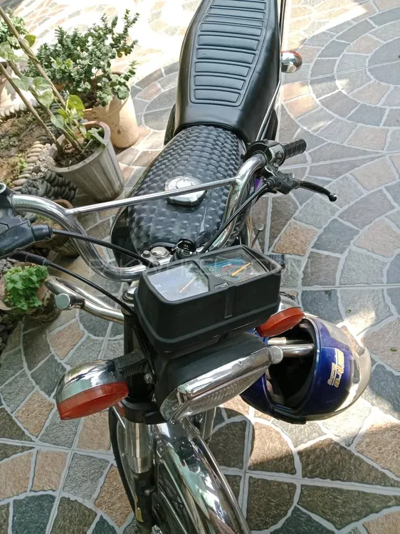 Honda CG 125 2016 for Sale Honda CG 125 2016 for Sale Image-1