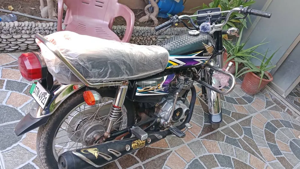 Honda CG 125 2016 for Sale Honda CG 125 2016 for Sale Image-2