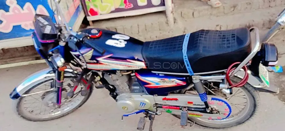 Honda CG 125 2016 for Sale Honda CG 125 2016 for Sale Image-1