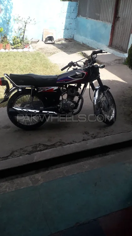 Honda CG 125 2016 for Sale Honda CG 125 2016 for Sale Image-4
