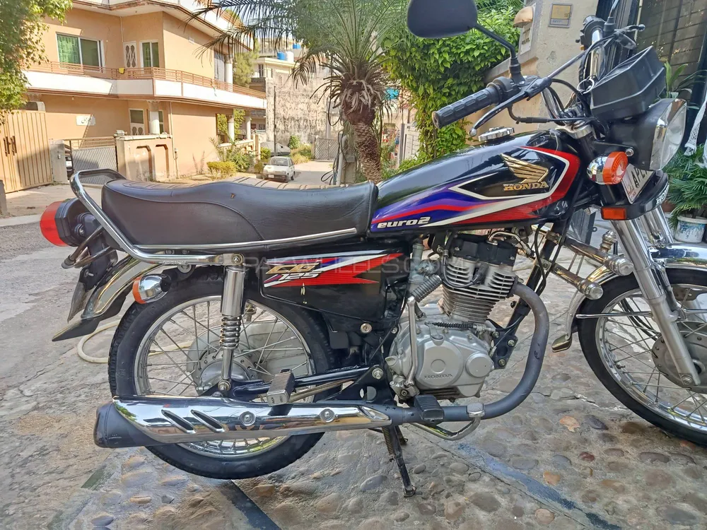 Honda CG 125 2017 for Sale Honda CG 125 2017 for Sale Image-3