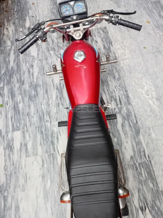 Honda CG 125 2017 for Sale Honda CG 125 2017 for Sale Image-5