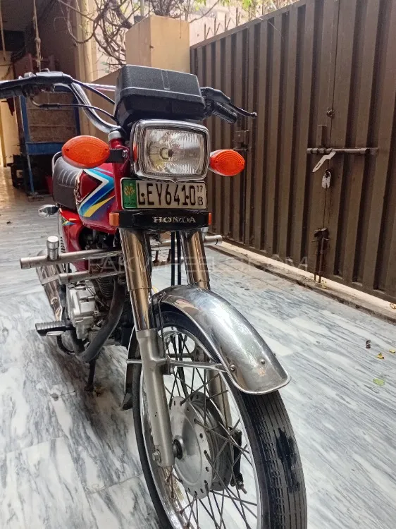 Honda CG 125 2017 for Sale Honda CG 125 2017 for Sale Image-1