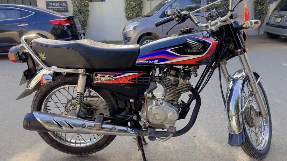 Honda CG 125 2017 for Sale Honda CG 125 2017 for Sale Image-1