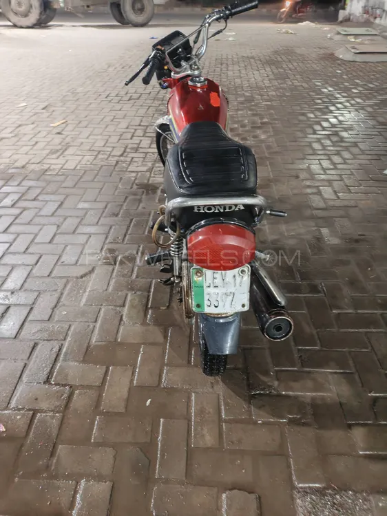 Honda CG 125 2017 for Sale Honda CG 125 2017 for Sale Image-1